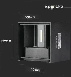 Sparckz Kubus Wandlamp - Led Voor Binnen & Buiten - Industrieel - Zwart 21 Sparckz Kubus Wandlamp - Led Voor Binnen & Buiten - Industrieel - Zwart -Philips Hue Winkel 1104x1200 2