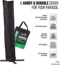 MaxxGarden Parasolhoes - Afdekhoes Voor Zweefparasol - Beschermhoes - 200-400 Cm - Met Rits En Trekkoord - Zwart 15 MaxxGarden Parasolhoes - Afdekhoes Voor Zweefparasol - Beschermhoes - 200-400 Cm - Met Rits En Trekkoord - Zwart -Philips Hue Winkel 1105x1200 1