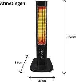Crown Professional Heater – Elektrische Kachel – Terrasverwarmer – Heaters Elektrisch – 2300 Watt – Met Indicatielamp – Met Thermostaat – Binnen En Buiten Gebruik – 2 Jaar Garantie 12 Crown Professional Heater – Elektrische Kachel – Terrasverwarmer – Heaters Elektrisch – 2300 Watt – Met Indicatielamp – Met Thermostaat – Binnen En Buiten Gebruik – 2 Jaar Garantie -Philips Hue Winkel 1105x1200 7