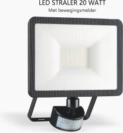 ELRO LF60 Design LED Buitenlamp Met Bewegingssensor - 20W – 1600LM – IP54 Waterdicht - Zwart -Philips Hue Winkel 1107x1200 2