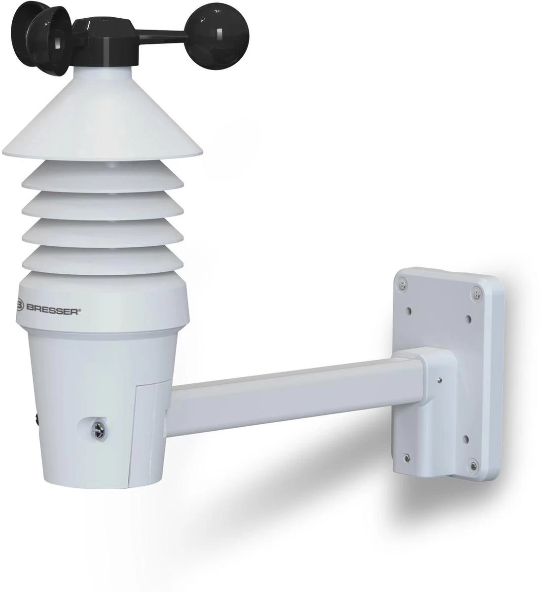 Bresser Professionele 3-in-1 Windmeter Incl. Luchtvochtigheids- En Temperatuurmeter 7 Bresser Professionele 3-in-1 Windmeter Incl. Luchtvochtigheids- En Temperatuurmeter - Afbeelding 5