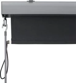 Merkloos Verticale Luifel 1,6 X 2,5 M Voor Balkon, Terras, Met Grijze Luifelcassette, Verticale Luifel Voor Buiten, Voor Wind-, Zonwering En Privacybescherming, Waterdicht, Antraciet GSA165GY -Philips Hue Winkel 1107x1200 6