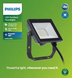 Philips - Decoflood - Floodlight - Zwart - 1x20W -Philips Hue Winkel 1111x1200 2