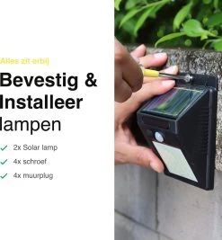 Vivid Green Solar Buitenlamp Met Bewegingssensor - Buitenverlichting Zonne Energie - Tuinverlichting - Wandlamp Buiten - Met Sensor - Led -Philips Hue Winkel 1112x1200 4
