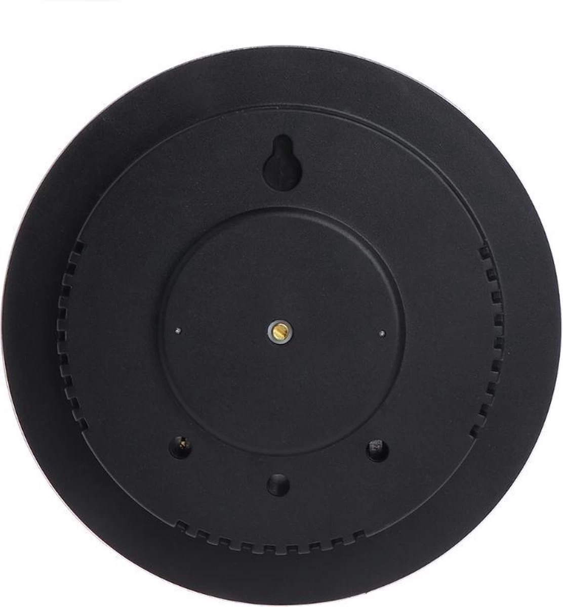 Luxe Barometer Weerstation Met Thermometer Hygrometer Messing Zilverkleurig – Voor Binnen En Buiten 10 Luxe Barometer Weerstation Met Thermometer Hygrometer Messing Zilverkleurig – Voor Binnen En Buiten - Afbeelding 8