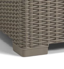 Allibert California Loungeset - 5 Personen - Cappuccino -Philips Hue Winkel 1114x1200 3