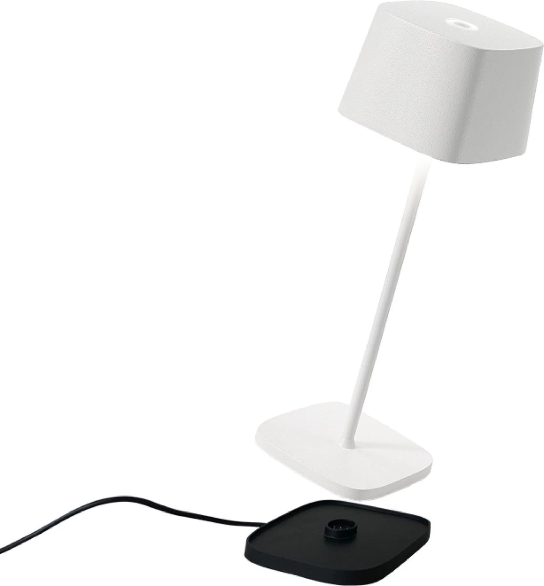 Zafferano - Ofelia MINI - Zand Kleur - H30cm - Ledlamp - Bureaulamp – Tafellamp – Snoerloos – Verplaatsbaar – Duurzaam - Voor Binnen En Buiten – LED - Dimbaar - 3000K - IP65 Spat Waterdicht - USB Oplaadbaar 7 Zafferano - Ofelia MINI - Zand Kleur - H30cm - Ledlamp - Bureaulamp – Tafellamp – Snoerloos – Verplaatsbaar – Duurzaam - Voor Binnen En Buiten – LED - Dimbaar - 3000K - IP65 Spat Waterdicht - USB Oplaadbaar - Afbeelding 5