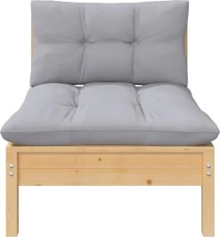 VidaXL 3-delige Loungeset Met Grijze Kussens Massief Grenenhout -Philips Hue Winkel 1118x1200 1