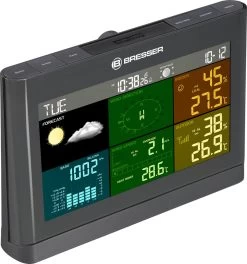 Bresser 5-in-1 Weerstation - Met Multifunctionele Buitensensor - Met Regen- En Windmeter - Grijs -Philips Hue Winkel 1122x1200 2