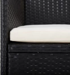 VidaXL 5-delige Tuinset Met Kussens Zwart 18 VidaXL 5-delige Tuinset Met Kussens Zwart -Philips Hue Winkel 1123x1200 1