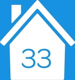 Klikosticker - Met Uw Huisnummer - Wit - Weerbestendig - Container Kliko Stickers -14,5 X 15,5 Cm - Cijfersticker - Vuilnisbaksticker -Philips Hue Winkel 1123x1200 2