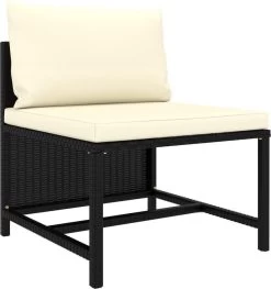 VidaXL 4-delige Loungeset Met Kussens Poly Rattan Zwart 28 VidaXL 4-delige Loungeset Met Kussens Poly Rattan Zwart -Philips Hue Winkel 1126x1200 1