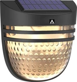 Arisenn® Moon Crystal Solar Buitenlamp - IP65 Waterdicht - Prachtige Solar Technologie Monokristal Zonnepaneel Wandlamp - 3000K Warm Wit (sfeervol) - Tuinverlichting Op Zonne-energie | Schutting Wand Licht 13 Arisenn® Moon Crystal Solar Buitenlamp - IP65 Waterdicht - Prachtige Solar Technologie Monokristal Zonnepaneel Wandlamp - 3000K Warm Wit (sfeervol) - Tuinverlichting Op Zonne-energie | Schutting Wand Licht -Philips Hue Winkel 1126x1200 3