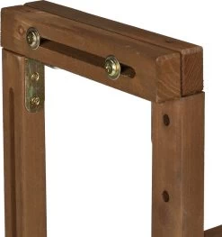 Relaxdays Balkontafel Inklapbaar - Klaptafel Balkon - Tafel Reling - Hangtafel Hout -Philips Hue Winkel 1127x1200