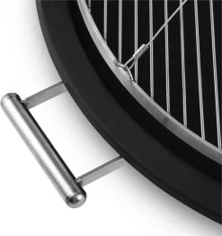 Blumfeldt Arco Trino Vuurschaal - Vuurkorf En Barbecue - BBQ Op 3 Poten - Edelstaal - Driepoot Met Grill Rooster -Philips Hue Winkel 1131x1200 7