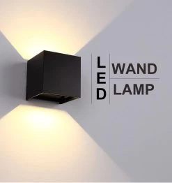 Sparckz Kubus Wandlamp - Led Voor Binnen & Buiten - Industrieel - Zwart 15 Sparckz Kubus Wandlamp - Led Voor Binnen & Buiten - Industrieel - Zwart -Philips Hue Winkel 1133x1200 1
