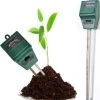 Merkloos 3-in-1 PH Meter / Vochtmeter / Lichtmeter - Voor Grond / Tuin / Bodem / Planten