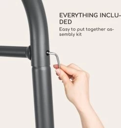 Blumfeldt Palermo Schommelbank - Hollywoodschommel 130 X 207 Cm - Ligbed Met Dak - Schommelstoel Voor 2 Personen - Tuinbank Inclusief Nekkussens - Stalen Frame En Polyester Dak - Grijs -Philips Hue Winkel 1134x1200 1