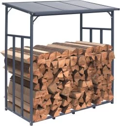 Houtopslag - Houtopslag Buiten - Brandhoutrek - Houtberging - Houthok - Overdekt
