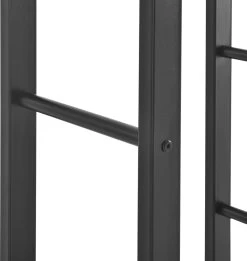 Stalen Brandhoutrek Houtopslag Zwart 100x150x25 Cm 10 Stalen Brandhoutrek Houtopslag Zwart 100x150x25 Cm -Philips Hue Winkel 1136x1200 8