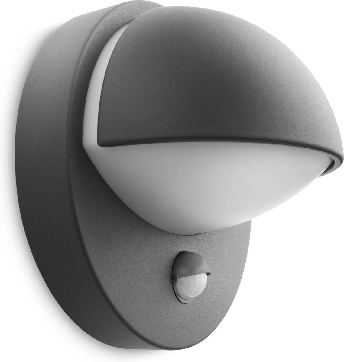 Philips June Buitenwandlamp Met Sensor - Antraciet 9 Philips June Buitenwandlamp Met Sensor - Antraciet - Afbeelding 7