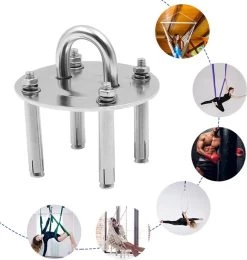 IBright Hangstoel Bevestigingsset - Schommelstoel Ophangsysteem - RVS - Bokszak - Plafondhaak - Plafond Ophanghaak -Philips Hue Winkel 1138x1200