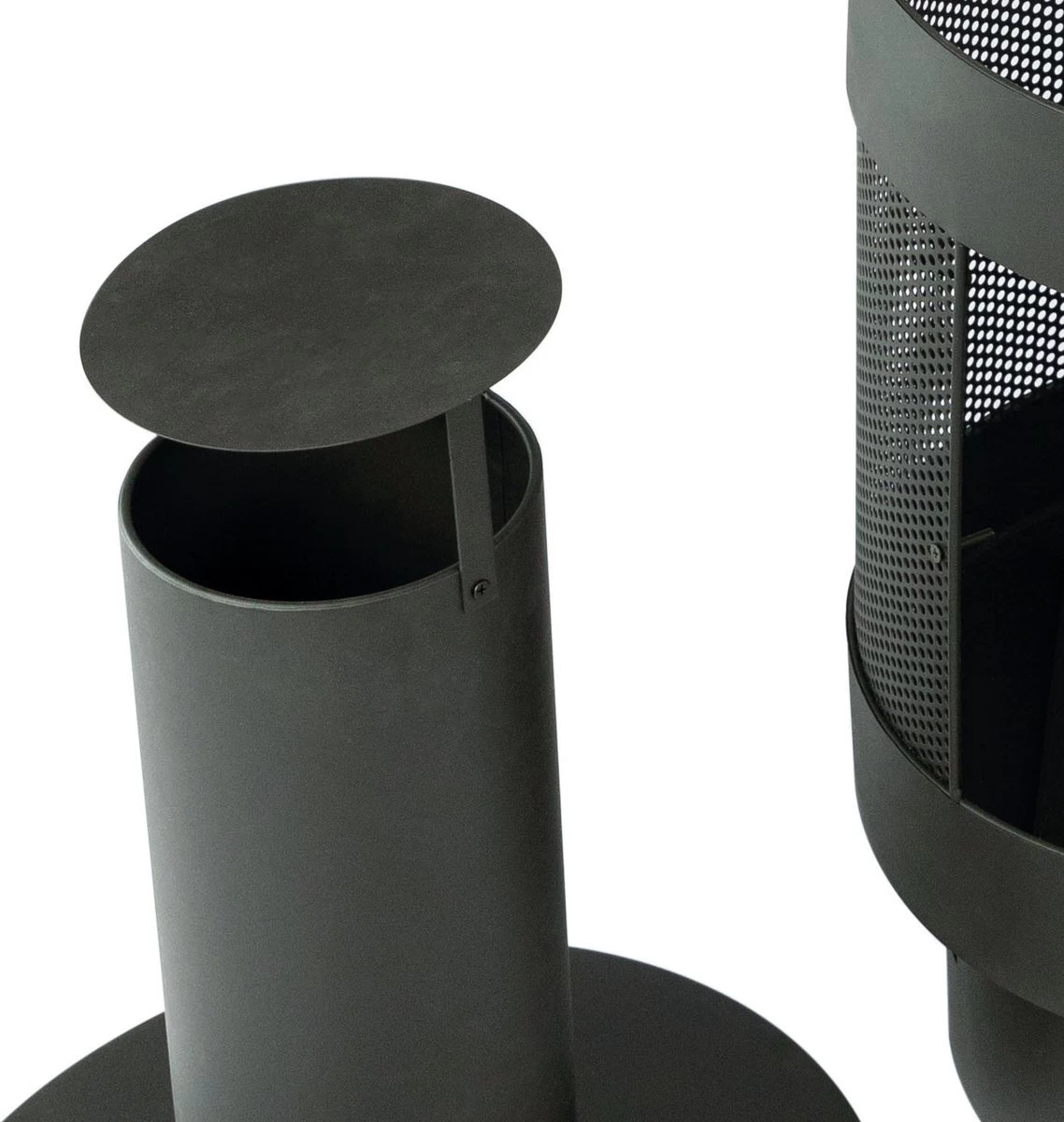 MaxxGarden Tuinhaard Grieks Apollo - Terrashaard - Vuurkorf - Terrasverwarmer - Terrasverwarming - Sfeerhaard - 45x45x135 Cm 6 MaxxGarden Tuinhaard Grieks Apollo - Terrashaard - Vuurkorf - Terrasverwarmer - Terrasverwarming - Sfeerhaard - 45x45x135 Cm - Afbeelding 4