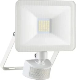 ELRO LF60 Design LED Buitenlamp Met Bewegingssensor - 10W – 800LM – IP54 Waterdicht - Wit
