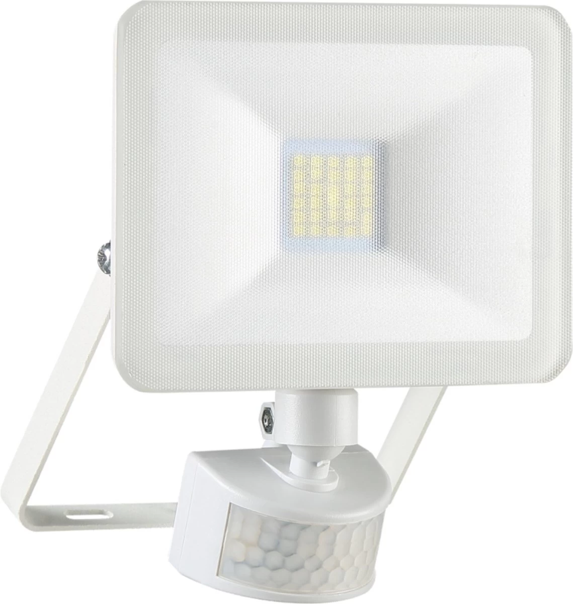 ELRO LF60 Design LED Buitenlamp Met Bewegingssensor - 10W – 800LM – IP54 Waterdicht - Wit 3 ELRO LF60 Design LED Buitenlamp Met Bewegingssensor - 10W – 800LM – IP54 Waterdicht - Wit