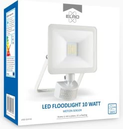 ELRO LF60 Design LED Buitenlamp Met Bewegingssensor - 10W – 800LM – IP54 Waterdicht - Wit 27 ELRO LF60 Design LED Buitenlamp Met Bewegingssensor - 10W – 800LM – IP54 Waterdicht - Wit -Philips Hue Winkel 1141x1200 2