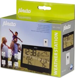 Alecto WS-2300 - Professioneel Weerstation Met Draadloze Buitensensor - 2-in-1 -Philips Hue Winkel 1143x1200 3