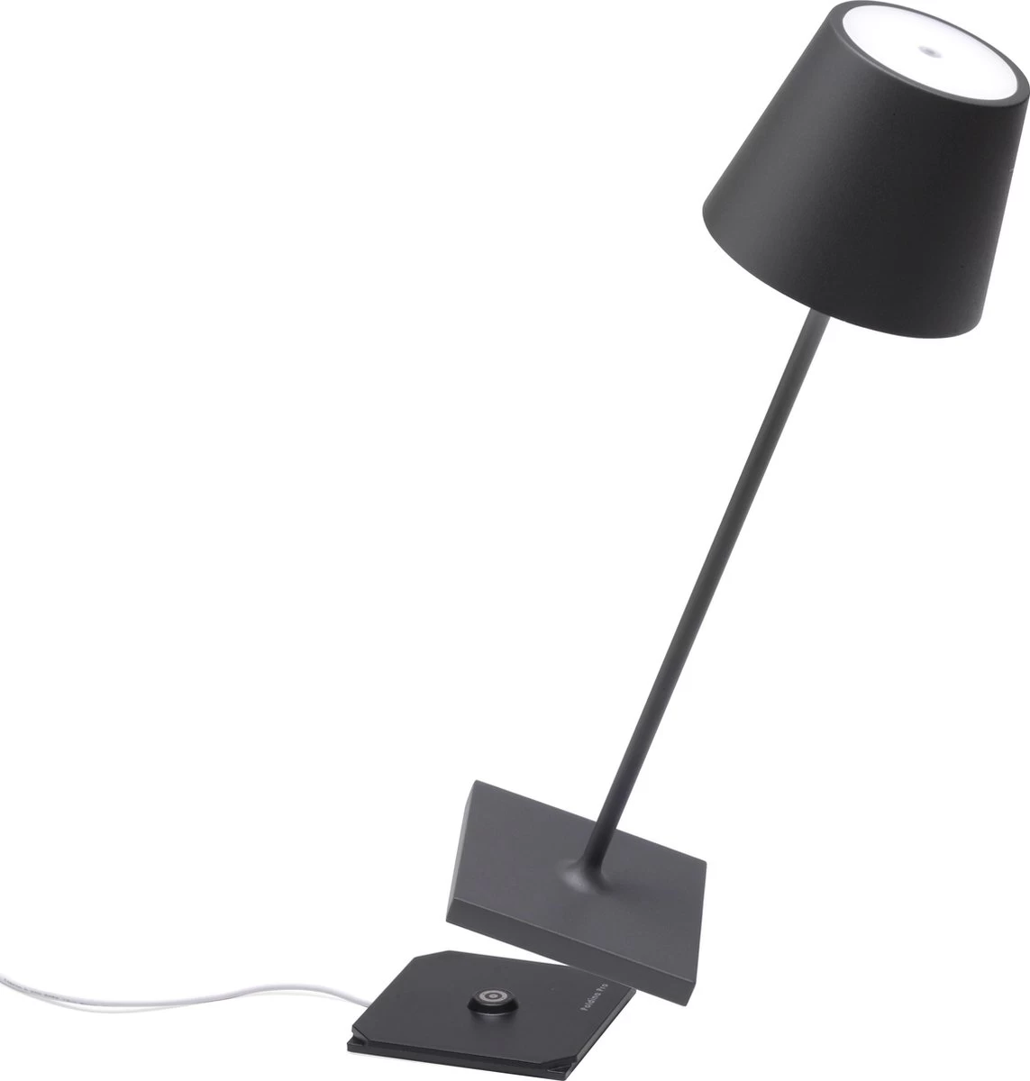 Zafferano - Poldina Pro Hoog - Bruin/ Roest - H38cm - Ledlamp - Terraslamp - Bureaulamp – Tafellamp – Snoerloos – Verplaatsbaar – Duurzaam - Voor Binnen En Buiten – LED - Dimbaar - 3000K – IP54 Spat Waterdicht - USB Oplaadbaar 16 Zafferano - Poldina Pro Hoog - Bruin/ Roest - H38cm - Ledlamp - Terraslamp - Bureaulamp – Tafellamp – Snoerloos – Verplaatsbaar – Duurzaam - Voor Binnen En Buiten – LED - Dimbaar - 3000K – IP54 Spat Waterdicht - USB Oplaadbaar - Afbeelding 14
