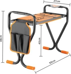 FUXTEC Kniebank / Tuinkruk FX-KB1 17 FUXTEC Kniebank / Tuinkruk FX-KB1 -Philips Hue Winkel 1144x1200