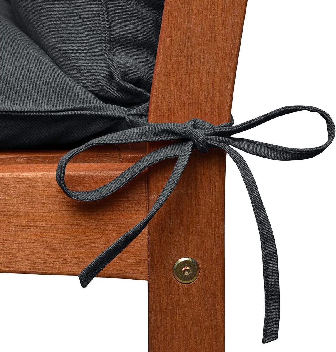 Beautissu Deckchair Kussen 200x50x8 Cm - Ligstoelkussen Antraciet - Matraskussen Voor Hangmatten En Tuin-/terrasstoelen - Flair DC 8 Beautissu Deckchair Kussen 200x50x8 Cm - Ligstoelkussen Antraciet - Matraskussen Voor Hangmatten En Tuin-/terrasstoelen - Flair DC - Afbeelding 6