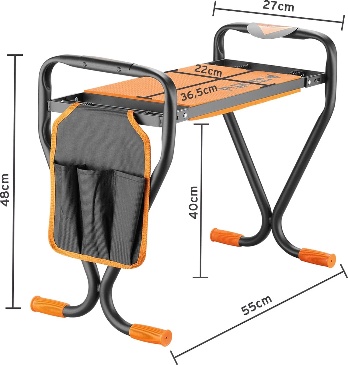 FUXTEC Kniebank / Tuinkruk FX-KB1 10 FUXTEC Kniebank / Tuinkruk FX-KB1 - Afbeelding 8