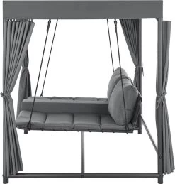 Schommelbank / Ligbank Kassandra - Donkergrijs -Philips Hue Winkel 1145x1200 1