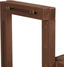 Relaxdays Balkontafel Inklapbaar - Klaptafel Balkon - Tafel Reling - Hangtafel Hout -Philips Hue Winkel 1146x1200 3