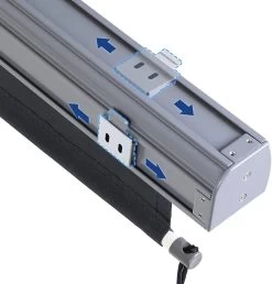 Merkloos Verticale Luifel 1,6 X 2,5 M Voor Balkon, Terras, Met Grijze Luifelcassette, Verticale Luifel Voor Buiten, Voor Wind-, Zonwering En Privacybescherming, Waterdicht, Antraciet GSA165GY -Philips Hue Winkel 1147x1200 7