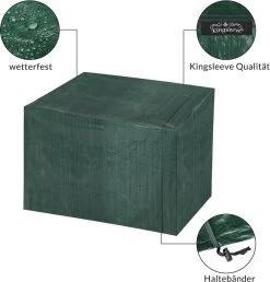 Kingsleeve Tuinmeubelhoes - Beschermhoes - Weerbestendig -308x138x89cm - Groen 22 Kingsleeve Tuinmeubelhoes - Beschermhoes - Weerbestendig -308x138x89cm - Groen -Philips Hue Winkel 1150x1200