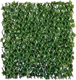 Merkloos Klimop Kunsthaag | Uitschuifbaar | - Kunsthaag - Kunsthaag Voor Buiten - Kunsthaag Tuinscherm - Kunsthaag Klimop -Philips Hue Winkel 1150x1200 8