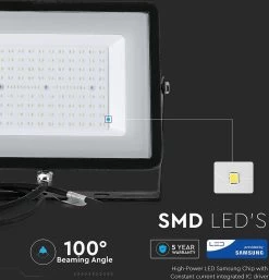 V-tac VT-100-B LED Schijnwerper - 100 W - 8000 Lm - 6400K - Zwart 34 V-tac VT-100-B LED Schijnwerper - 100 W - 8000 Lm - 6400K - Zwart -Philips Hue Winkel 1152x1200 1