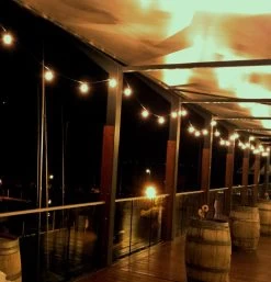 A Sunny Day Lichtsnoer Buiten - 5 Meter Inclusief 10 LED Lampen - 5 Meter Lichtsnoer Voor Buiten + 2 Meter Aansluitsnoer - Prikkabel - Priklicht - Lichtsnoer - 10 LED Lampen - E27 Fitting - Verlengbaar - Lichtsnoer Binnen -Philips Hue Winkel 1153x1200 3