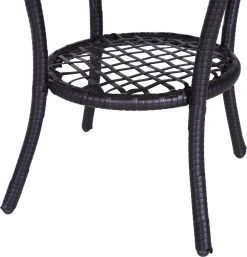 Outsunny Tuinset 7-delig Schommelstoel Set Zitgroep Met Kussens Rotan Bruin 863-030 -Philips Hue Winkel 1155x1200