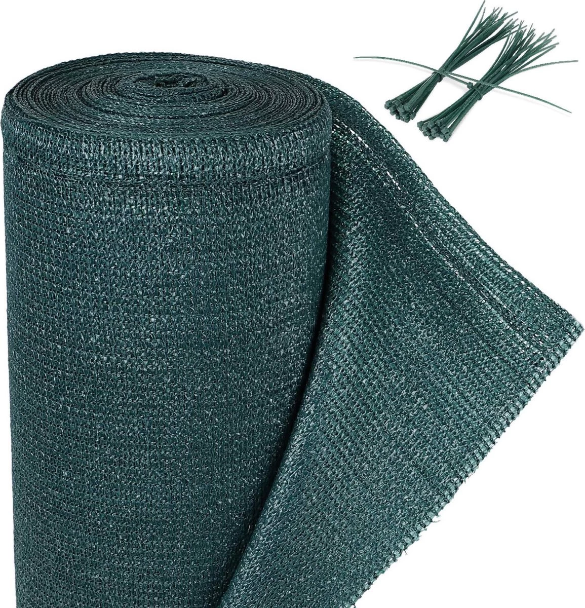 Sol Royal Zichtbreeknet Groen SG 80 Balkonscherm Zichtdoek 1000x100cm - Omheining 165 G/m² - Balkondoek Tuinnet Zonwerend HDPE - Inclusief Kabelbinders 7 Sol Royal Zichtbreeknet Groen SG 80 Balkonscherm Zichtdoek 1000x100cm - Omheining 165 G/m² - Balkondoek Tuinnet Zonwerend HDPE - Inclusief Kabelbinders - Afbeelding 5