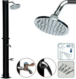 Merkloos Monzana Buitendouche/ Tuindouche - Warm Water Uit Zonne-energie 215cm 26 Merkloos Monzana Buitendouche/ Tuindouche - Warm Water Uit Zonne-energie 215cm -Philips Hue Winkel 1157x1200 7