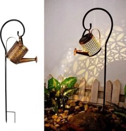 Exalight Gieter Lamp - IJzeren Solar Lantaarn - Tuin Decoratie - LED Licht - Lantaarn - Zonne Energie - Met Ronde Standaard 14 Exalight Gieter Lamp - IJzeren Solar Lantaarn - Tuin Decoratie - LED Licht - Lantaarn - Zonne Energie - Met Ronde Standaard -Philips Hue Winkel 1161x1200 5