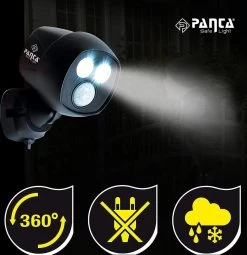 Panta Safe Light LED Buitenlamp Met Sensor - Weerbestendige Buitenlamp Met Bewegingssensor En Daglichtsensor - Zwart -Philips Hue Winkel 1164x1200 1