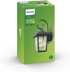 Philips Buzzard Buitenwandlamp - Zwart -Philips Hue Winkel 1167x1200 1