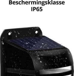 Solar Wandlamp Buiten 'Stripe' - Set Van 4 Stuks - Wandlamp Op Zonne-energie -Philips Hue Winkel 1167x1200 4