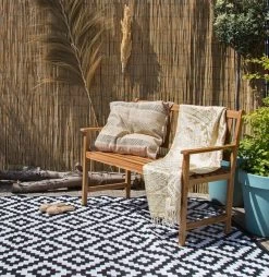 Buitenkleed 120x180 Cm - Campingkleed – Picknickkleed – Tuintapijt - Buitentapijt - Vloerkleed - Tuinkleed -Philips Hue Winkel 1167x1200 8